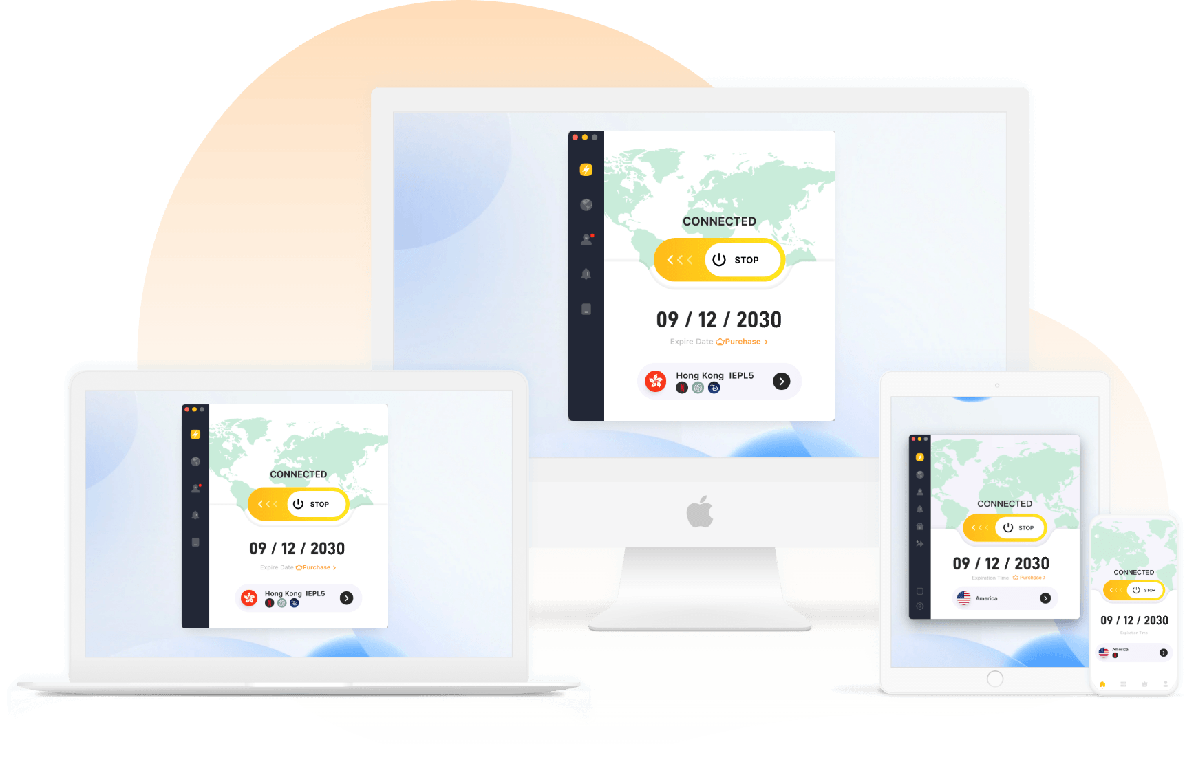 闪连VPN 全平台设备支持 Windows Mac iOS Android Linux